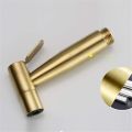 Luxury Toilet shower set Golden premium quality reliable/Muslim shower set Golden stainless steel premium quality. 