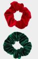 Velvet Scrunchies aesthetic Scrunchies for hair. 