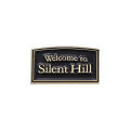 Welcome to Silent Hill Brooch Enamel Pins Horror Film Game Badge Metal Brooch Lapel Badge Punk Jewellery Backpack Accessory .