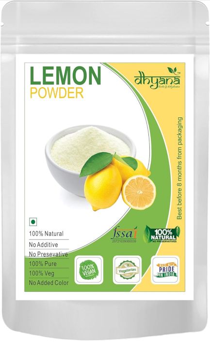 Dhyana Exim Lemon Powder 500g