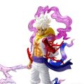 21cm One Piece Anime figure Luffy GEAR 5 Figurine Nika Luffy Sun God Action Figures Collectible Model Toys . 