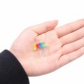 50-100Pcs 5mm Led Diode Bright Multicolor Individual Light Emitting Diodes Assortment Mini Green/Blue/Yellow/Orange/White Lamps. 