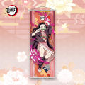 New Demon Slayer Hanging Paintings Reel Long Cartoon Kamado Nezuko Poster Wall Decoration Holiday Anime Peripherals.