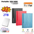Portable high-speed SSD 128T game hard disk Portable notebook portable storage Office hard disk Suitable for PC Linux, etc..