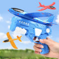 Children's Foam Ejection Aircraft Toys Parent-Child Interaction Outdoor Foam Aircraft Park. 