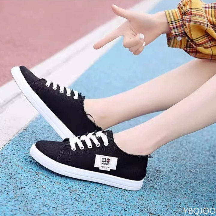 Ladies%20Versatile%20Canvas%20Shoes%20New%20Casual%20Comfort%20Shoes%20Student%20White%20Sports%20Flat%20Fashion%20Light%20Women's%20Sneakers%20Zapatos%20Mujer%20-%20Image%203