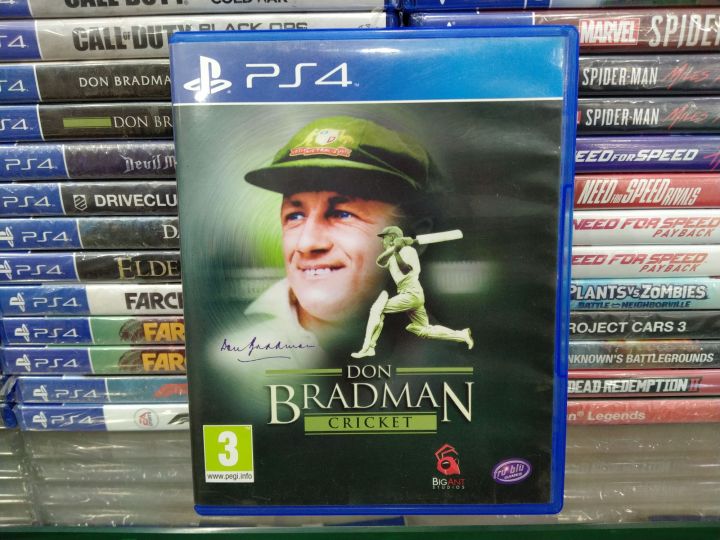 Ps4 dvd Don BRADMAN