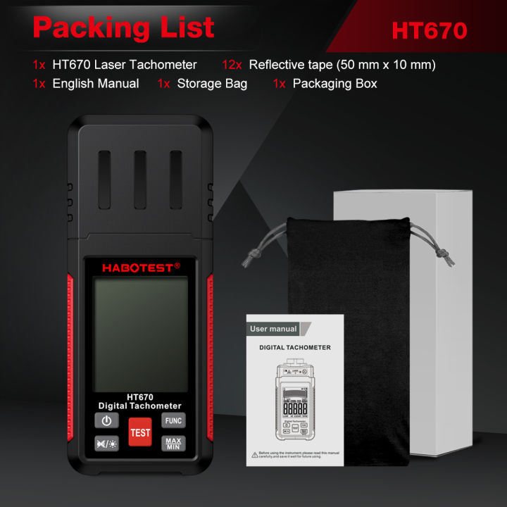 HABOTEST%20HT670%20Digital%20Laser%20Photo%20Tachometer%20Non-Contact%20Contact%20RPM%20Meter%202.5-99999%20Rev/Min%20Measuring%20Speed%20Motor%20Engine%20Rotat%20-%20Image%207