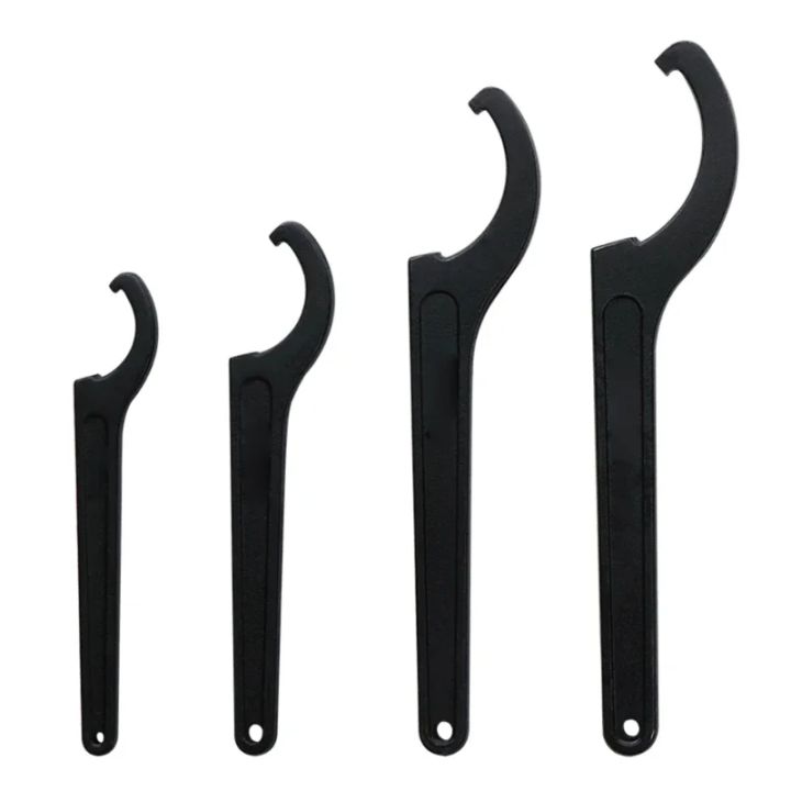 C Wrench Spanner Hand Tool For Dirt Bike Bicycle ATV Scooter Motorcycle Absorber Rear Shock Round Nut Load Hook