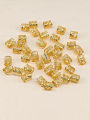 40pcs Gold Dreadlock Locs Accessories For Hair, Hair Jewelry For Braid Hair Rings For Women And Girls, Adjustable Cuffs Braiding. 