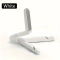 Adjustable Folding Tablet Stand with Anti-slip Adhesive Pads, Universal Portable Desktop Stand Compatible with All Devices. 