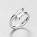 Beautiful hug ring for girls.Very beautiful and stunnig. Available in 3 colors.. 