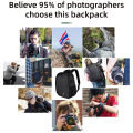 Outdoor Camera Backpack Video Digital Shoulder Camera Bag Waterproof Photo Knapsack Case DSLR For Canon For Nikon For Sony. 