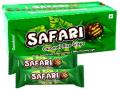 Gandour Safari Chocolate Wafer Caramel & Rice  10gm 30pc box. 