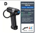 New 120W Handheld Air Compressor Wireless/Wired Inflatable Pump Portable Air Pump Tire Inflator Digital for Car Bicycle Balls. 