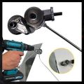 Electric Drill Shears Drill Attachment Metal Cutter Sheet Metal Cutter Drill. 