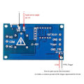 DC 6-30V Timer Relay Programmable Delay Relay Module Cycle Timer with LCD Display / 5V Micro USB, Smart Home Controller. 