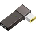 USB Type C to Slim Tip Laptop Charging Adapter for Lenovo Laptops

/ USB C to Slim Tip Adapter, 100W5A Portable Rectangular Port DC Head PD to DC. 