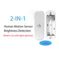Tuya ZigBee 10G Smart Pir Motion Sensor Detector/Temperature and Humidity Sensor  Security Burglar Works With Home Assistant. 
