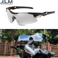 JSJM Outdoor Men Cycling Sunglasses Road Bicycle Mountain Riding Protection Sports Glasses Goggles Eyewear MTB Bike Sun Glasses. 