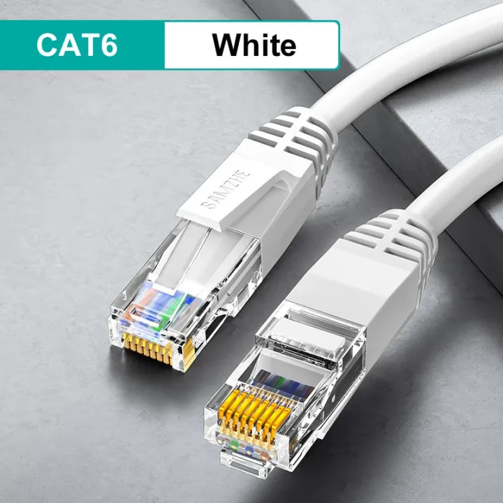 Samzhe%201000Mbps%20Cat6%20Ethernet%20Cable%20Gigabit%20High%20Speed%20%20Internet%20Cord%20RJ45%20Shielded%20Network%20LAN%20Cord%20for%20PC%20PS5%20PS4%20PS3%20Xbox%20-%20Image%207
