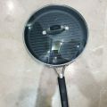 kitchen Essentials Calphalon Commercial Anodized 12 Inch Fry Grill Pan With Glass Lid K6. 