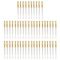Professional 20pcs Stainless Steel Sewing Machine Needles Set Size 90/14 - Universal Fit for Brother, Singer, Janome, Juki. 