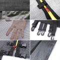 8ft trampoline net replacement durable  safety net. 