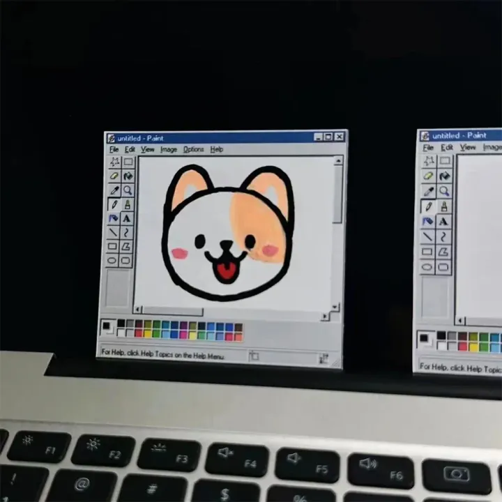 50%20Sheets%20Vintage%20Computer%20Drawing%20Board%20Notepad%20Retro%20Style%20Memo%20Pad%20Square%20Paper%20for%20Creative%20Illustration%20and%20Design%20Pads%20-%20Image%203