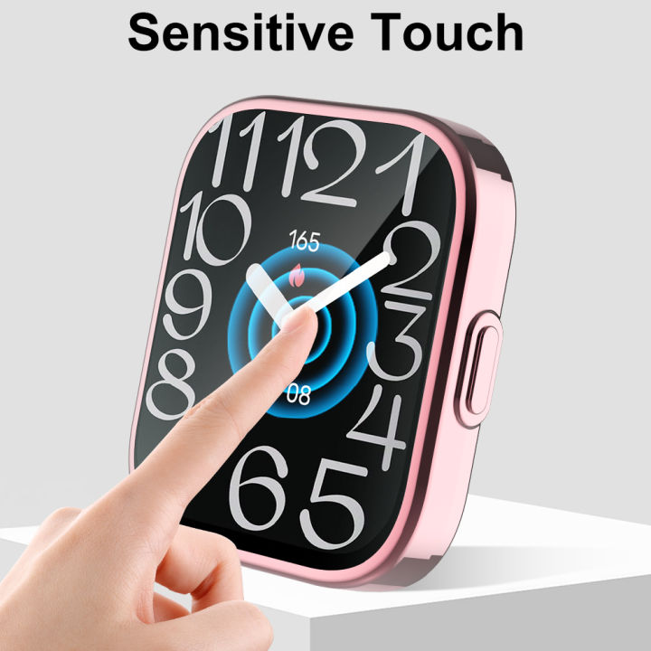PC+Glass%20for%20%20Bip%205%20Unity%20Case%20Smart%20Watch%20Screen%20Protector%20All%20Around%20Cover%20Protective%20Bumpers%20for%20%20Bip%205%20Unity%20-%20Image%203