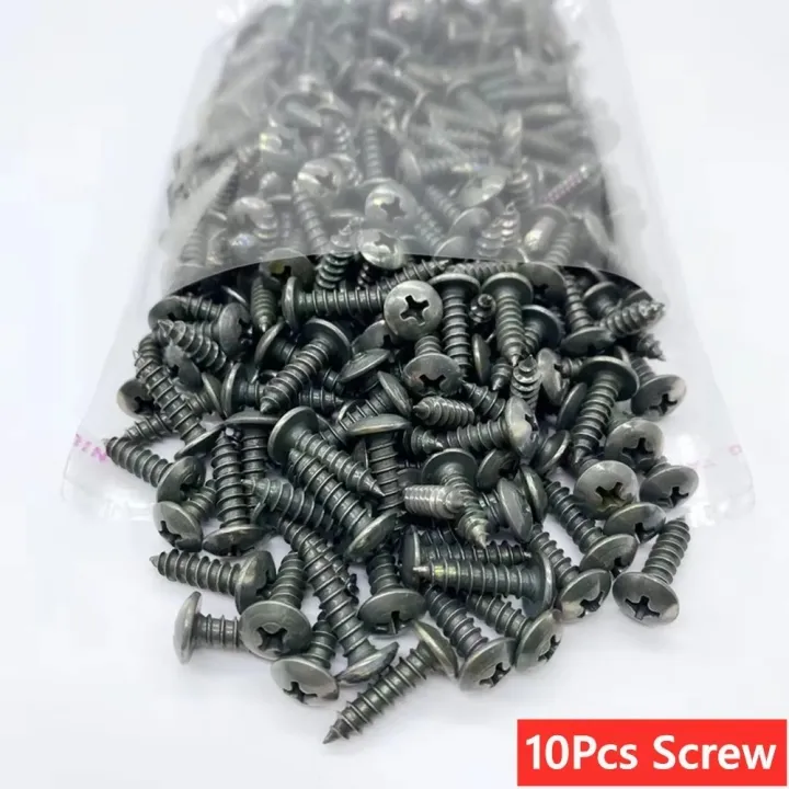 100Pcs-10Pc%20Mixed%20Car%20Metal%20Screw%20Tapping%20Fastener%20Clip%20U-Type%20Clip%20with%20Screw%20Anti-rust%20Protection%20Clip%20Screw%20Buckle%20Iron%20Sheet%20-%20Image%208