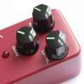 Kokko Distortion Electric Guitar Effect Peda FCP-2 Mini Pedal Two-Stage Distortion Connection Effect Electric Guitar Accessories. 