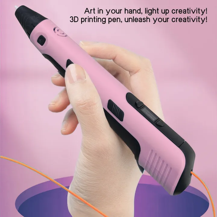 New%203D%20Printing%20Pen%209%20Meter%20Pla%20Environmentally%20Friendly%20Filaments%20Children%20S%20Creative%20%20Birthday%20and%20New%20Year%20Handmade%20Toys%20-%20Image%204