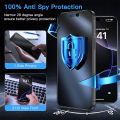 NNBILI 3Pack Oleophobic Coating Dust Free Easy Installation Matte Screen Protector For iPhone 16 14 13 12 15 17 18 Pro Max Glass.
