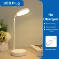 Desk Lamp LED Folding Table Lamp USB Rechargeable 3 Levels Dimmable Eye Care Night Lamp for Room Bedside Study Office Lighting. 