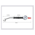 220PSI Air Tyre Pressure Inflator Gauge Valved Compressor Car Van Bike Tire Inflador neumatico calibrador de presion Auto Parts. 