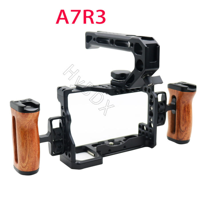 Universal%20Camera%20Cage%20Left%20/Right%20%20Side%20Handle%20For%20%20For%20%20%20%20Camera%20Cage%20Wooden%20Handle%20Grip%20Cold%20Shoe%20for%20Mic%20Video%20Light%20-%20Image%207