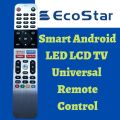 Ecostar SMART LED LCD Remote Control with NETFLX YouTub & Google Play Button without voice control. 