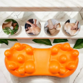 Muscle relaxation full body massage tool with 14 trigger points for back, shoulder, leg, and lower back support, waist massager. 