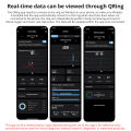 [2024] COLMI R03 Smart Ring Men Women, Battery Life 39 Days, Health Monitor, IP68 & 5ATM Waterproof, Multi-sport Mode. 