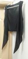 black stylish/ elegant shrug/ upper for girls, (16), sleevesless, without sleeves, 100% polyester, by ( mia moda). 