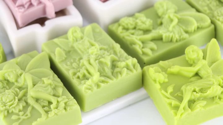 3D Flower Fairy Silicone Soap Mold Angel Girl Design With Rose Butterfly DIY Handmade Soap Candle Crafts Easy Release Cleaning