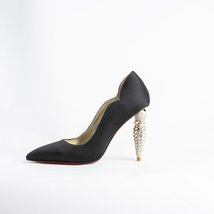 luxury%20Red%20Bottom%20Black%20Pointed%20toe%20Heels%20for%20Women%20Shoes%202024%20Elegant%20and%20Classy%20Designer%20Slingback%20Heels%20High%20Quality%20big%20Size%20-%20Image%202