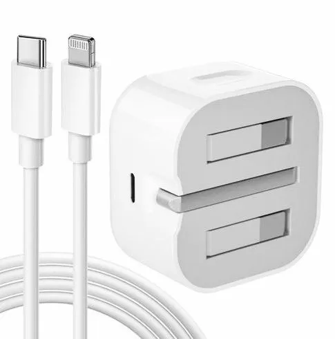 I-phone%20Three%20Pin%20Charger%2020W%20Power%20Adapter%20With%20USB-C%20To%20Lightning%20Cable%20-%20Image%204