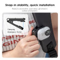 Backpack Clip Holder For Insta360 Go Ultra Quick Release Anti-shake Clip Magnetic Selfie Stick Holder Sports Camera Accessories. 