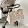 Canvas Mommy Bag Baby Nappy Bags for Newborn Diaper Organizer Pouch Babies Accessories Stroller Tote Bag Mom Handbags. 