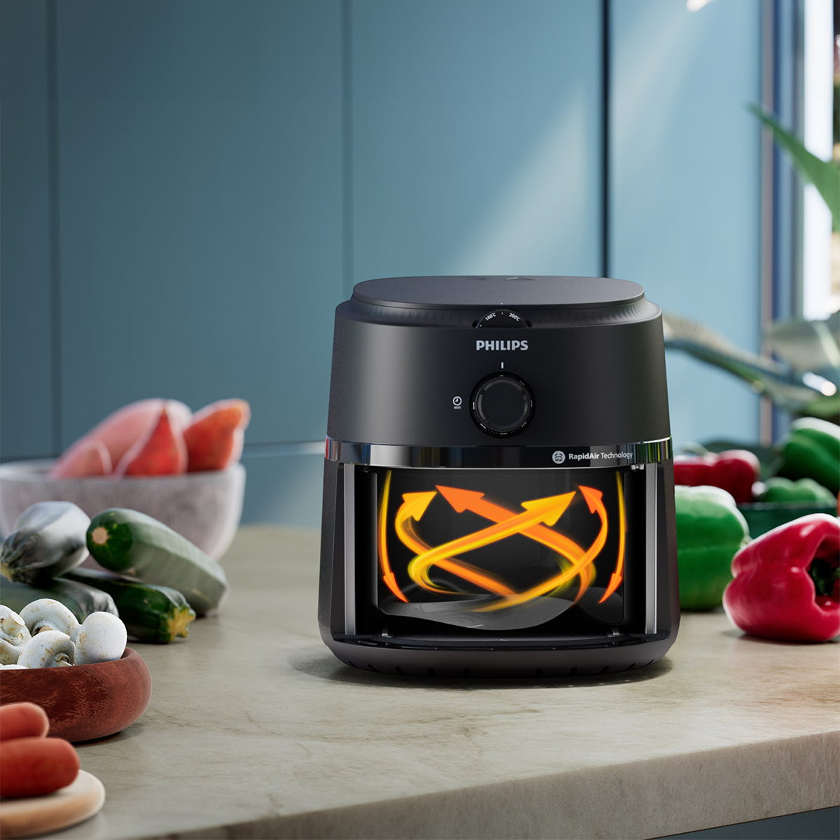 Philips Airfryer 1000 series 3.2L NA110