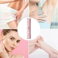 Double Head Electric Epilator Women Rechargeable Painless Hair Remover Shaver for Body Private Areas Bikini Gentle Trimming. 