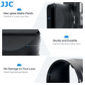 JJC Metal Lens Hood GR3 HDF GR3x HDF Dustproof Lens Protector with Lens Hood Cap Compatible with Ricoh GR IIIx HDF GR III HDF. 