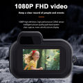 Mini Y3000 Keychain Camera 8MP Photo Tiny Digital Body Cameras Thumb Cam DV Micro Camcorder Support SD Card With Screen for Kids.